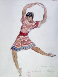 Costume Design for Mikhail Fokin